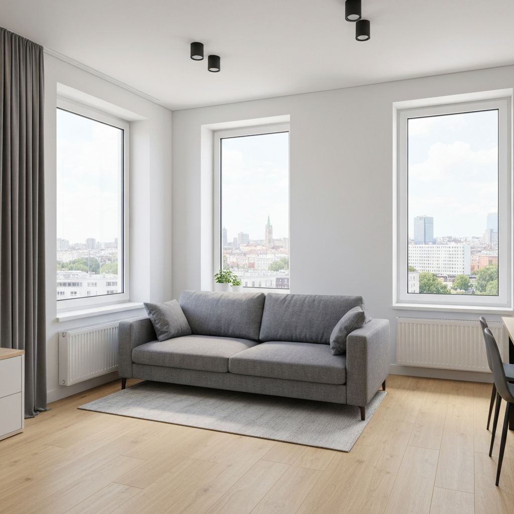 Piękne 3-pokojowe mieszkanie z widokiem na Odrę