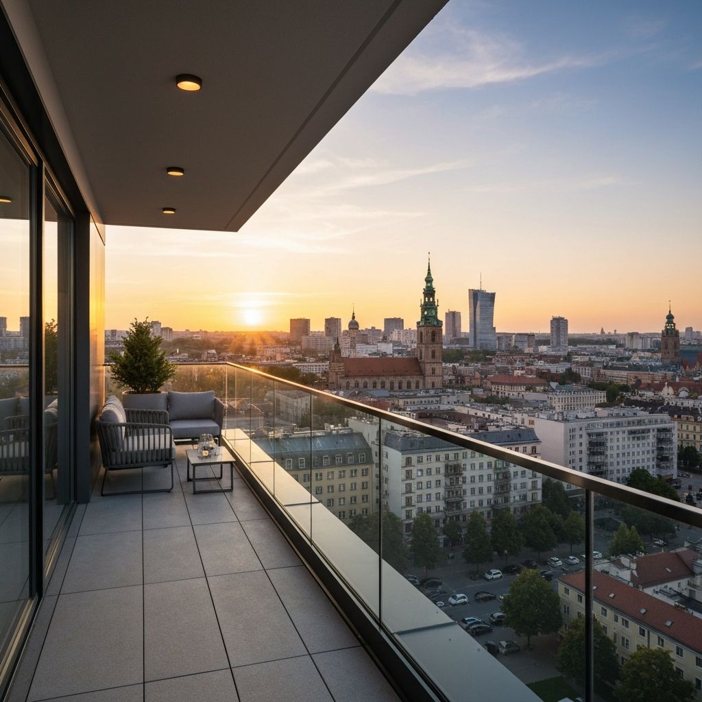 Luksusowy penthouse z tarasem 40m² - Nadodrze