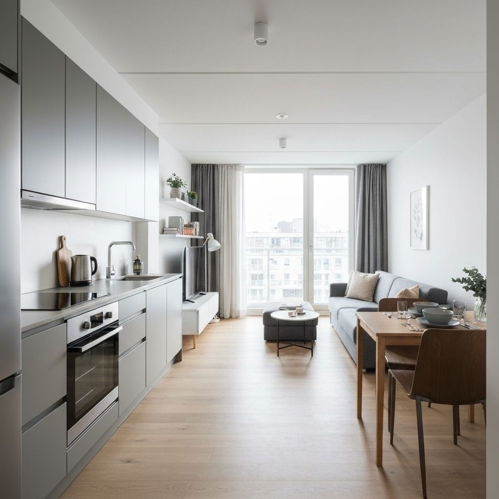 Nowoczesna kawalerka - Księże Małe