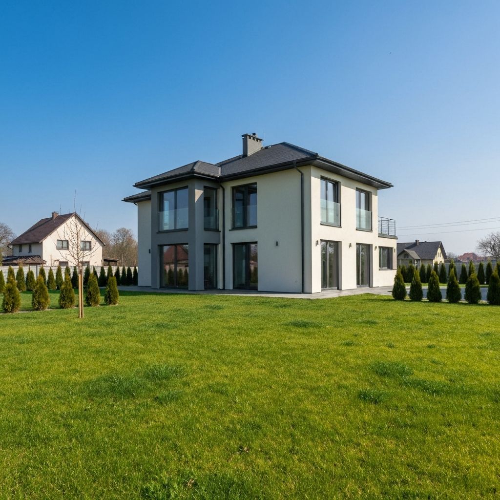 Dom jednorodzinny z ogrodem - Leśnica